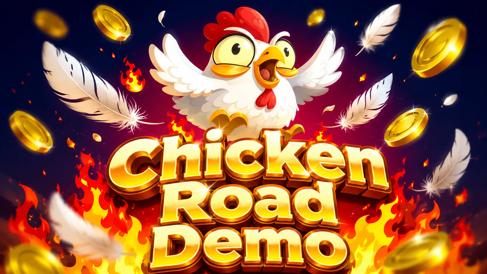 Mobil va kompyuterda Chicken Road ilovasini yuklab olish