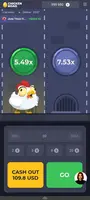 Chicken Road raundida oʻsib borayotgan koʻpaytirgich