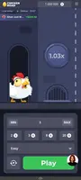 Chicken Road ixcham mobil ekran