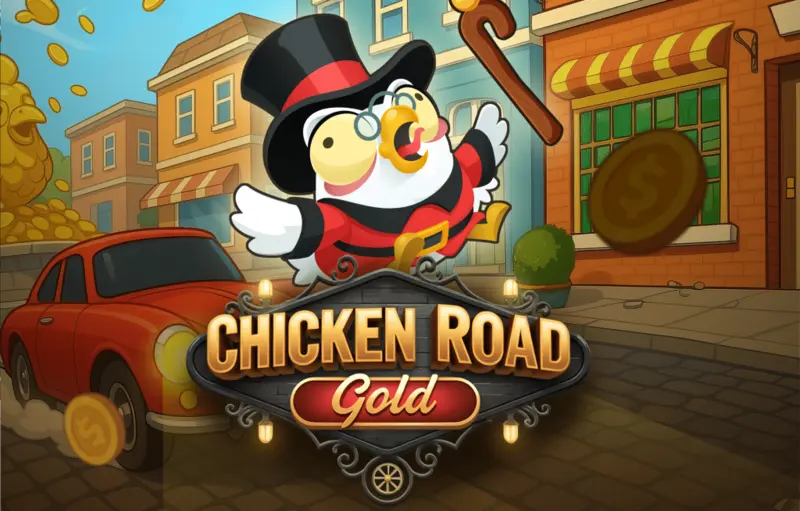 Chicken Road Gold — oʻyin tasviri 1