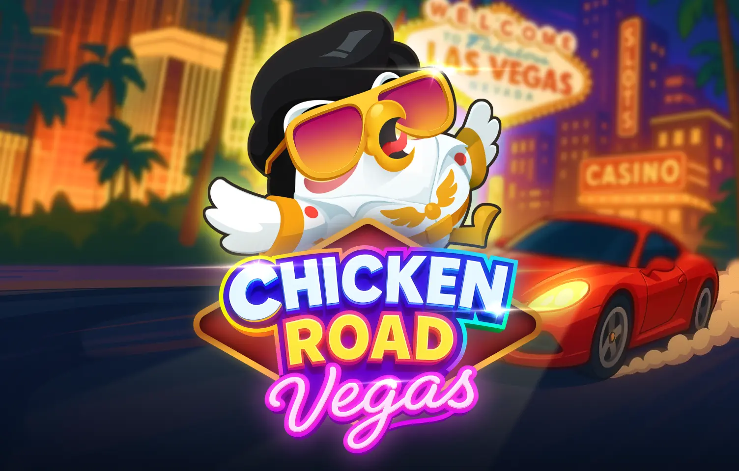Chicken Road Vegas — oʻyin tasviri 1