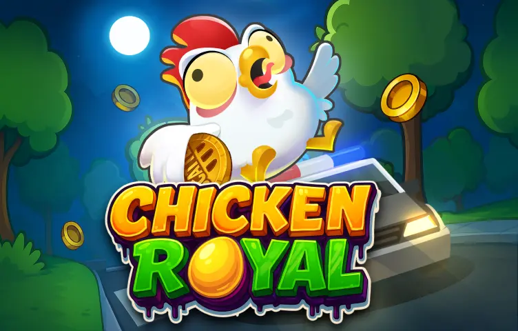 Pul belgilari bilan Chicken Royal oʻyin jarayoni