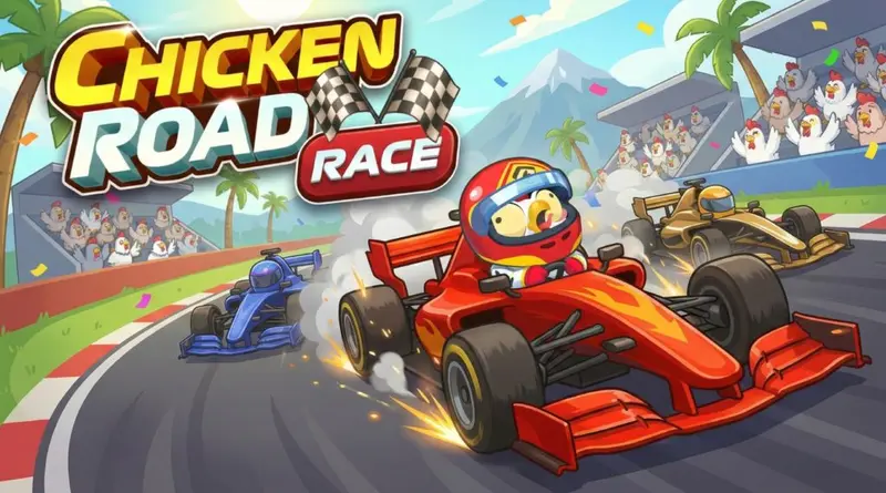 Chicken Road Race — oʻyin tasviri 1