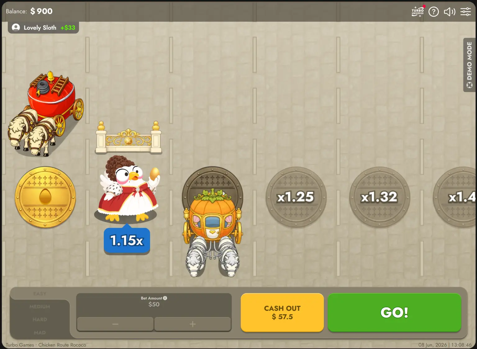 1win platformasida Chicken Road alternativ oʻynash