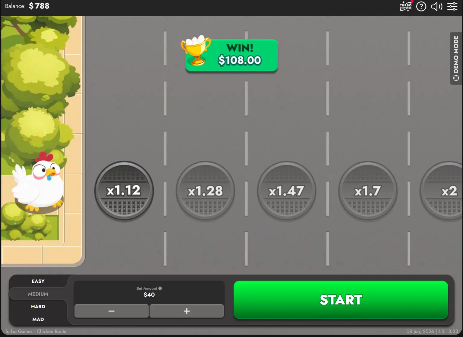 Chicken Road alternativlarida xavf va koʻpaytirgich qarorlari