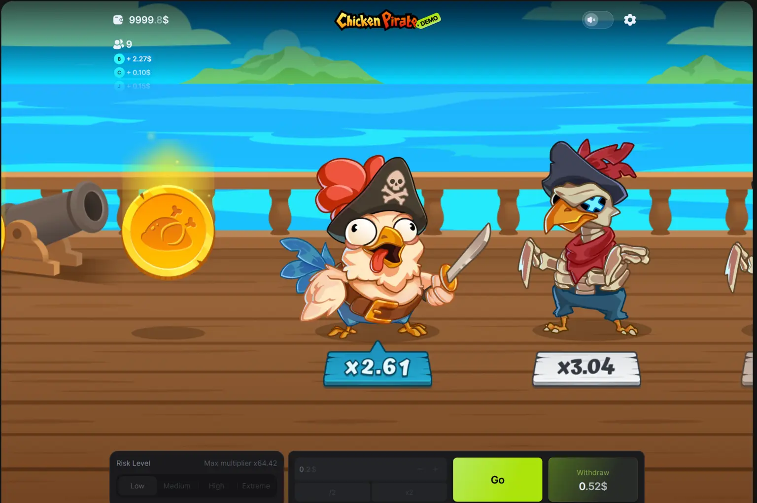 1win platformasida Chicken Road alternativlari uchun demo rejim