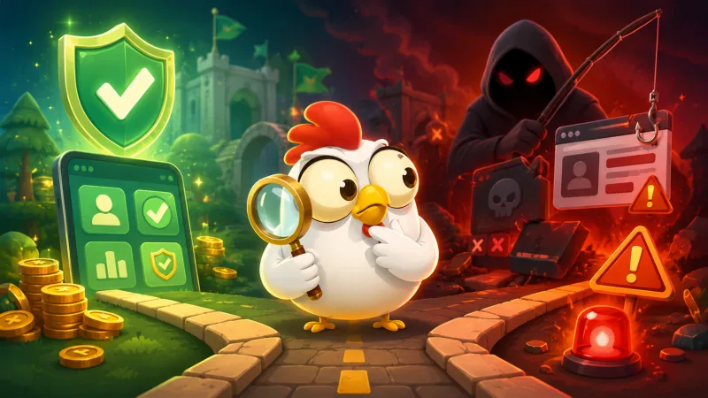 Chicken Road ishonchliligi