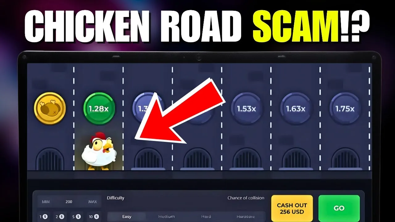 Soxta Chicken Road ilovalari va firibgarlik ogohlantirishlari