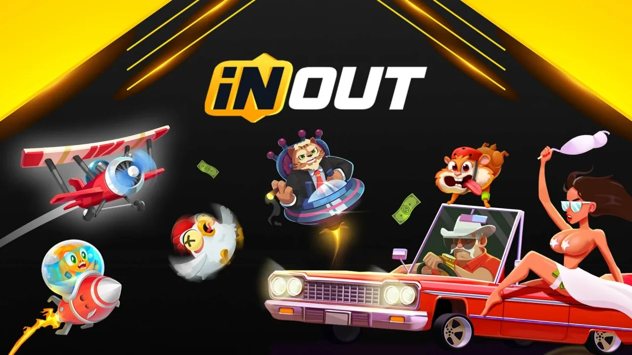 InOut Games — rasmiy Chicken Road provayderi