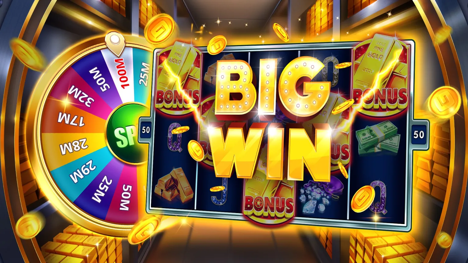 Haqiqiy pul beradigan slot va kazino oʻyinlari