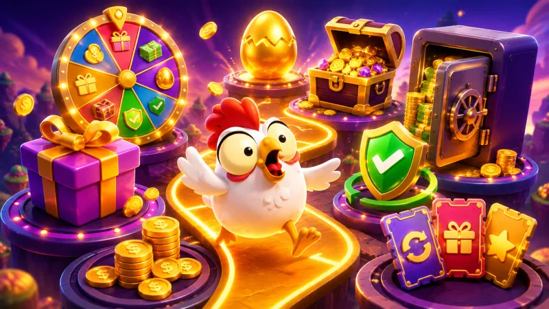 Chicken Road Bonuses: types and options