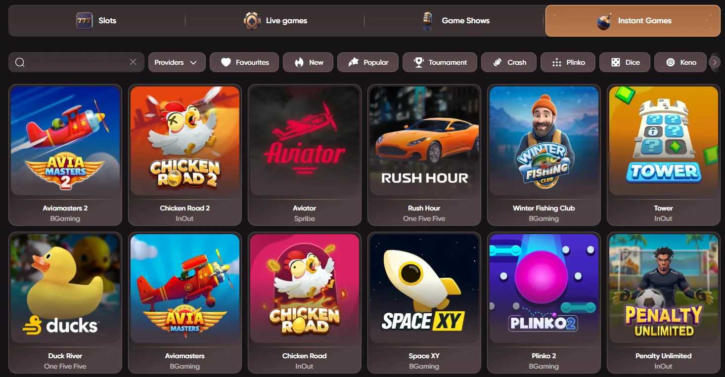 InOut Games tomonidan yaratilgan Chicken Road arkada oʻyin jarayoni