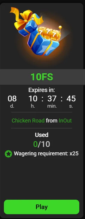 Chicken Road bonuslari: turlar va variantlar — rasm 4