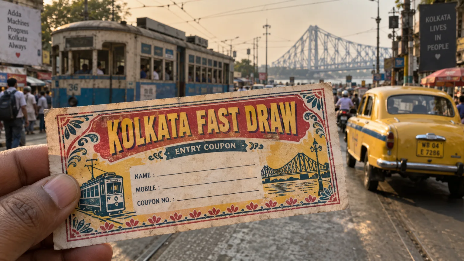 Elilingi ya papye ya motango ya mbangu pene na molongo ya kotia mbongo na eyano ya noki — mbangu ya Kolkata Fatafat mpo na kokesena na Chicken Road